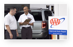 AAA Approved Auto Repair Facilities 