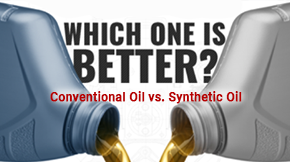 Which one is better? Conventional oil vs Synthetic oil