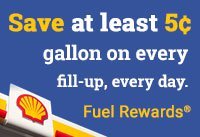AAA members save with Shell