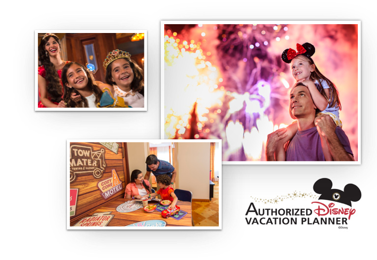 Experience the Magic of Disney Vacations family fireworks 