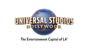 Universal Studios Hollywood logo.