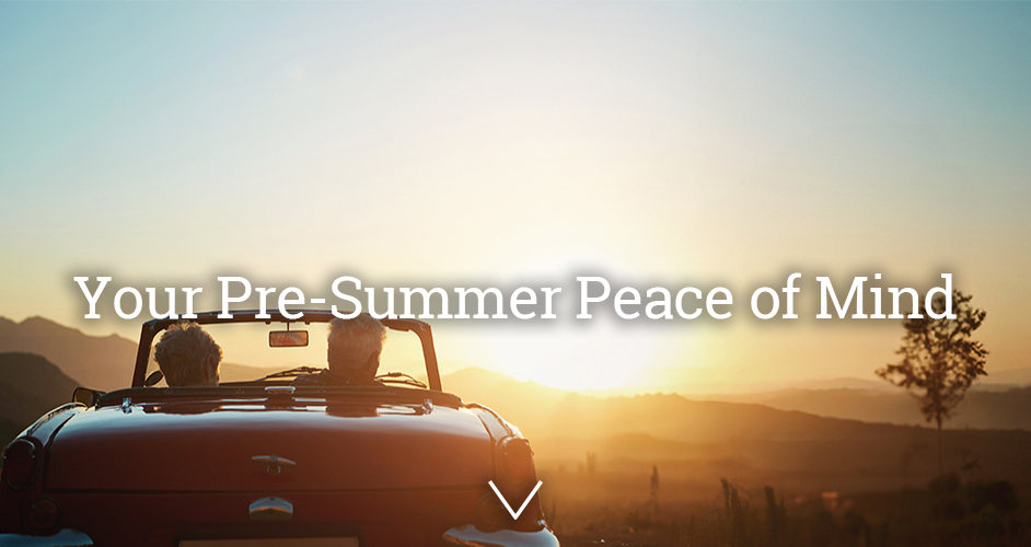 Peace of Mind on the Road!