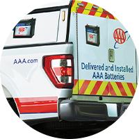 AAA Battery Truck