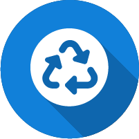 Recycling icon