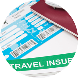 Travel Insurance documents.