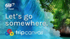 Logo for AAA Trip Canvas