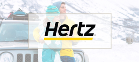 Hertz Rental Car cyber week sale