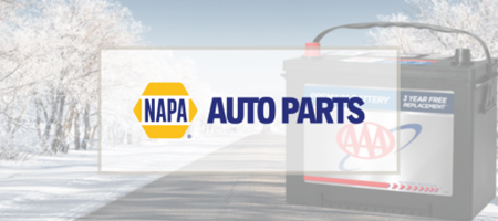 NAPA Auto Parts AAA Premium Battery